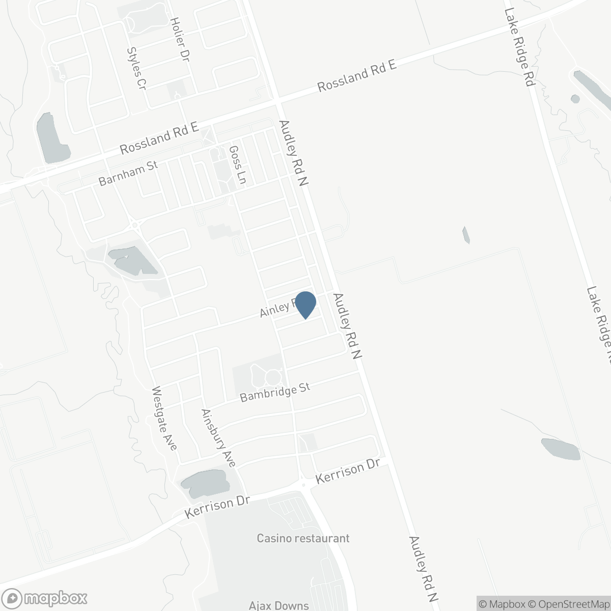 113 AINLEY ROAD, Ajax, Ontario L1Z 0S9